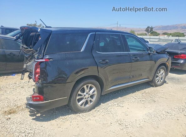 KM8R14HE3NU465413 2022 HYUNDAI PALISADE Black Delantero derecho