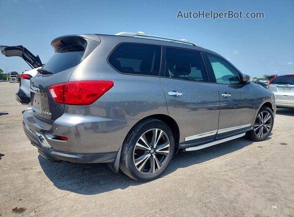 5N1DR2MN4JC611184 2018 NISSAN PATHFINDER Silver Front right