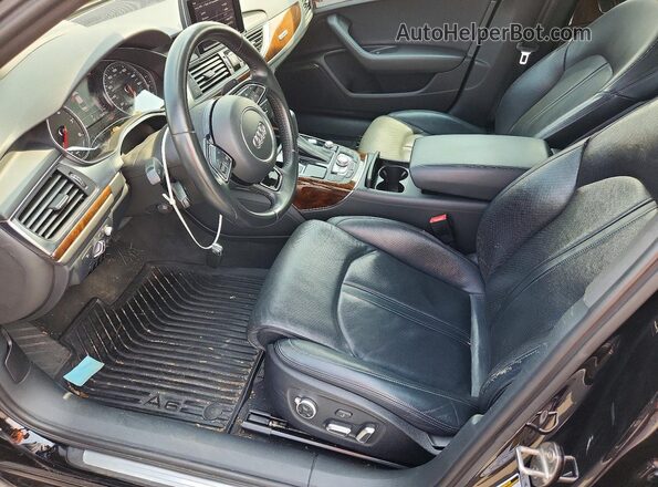 WAUHGAFC8GN007438 2016 AUDI A6 Черный Вид панели приборов