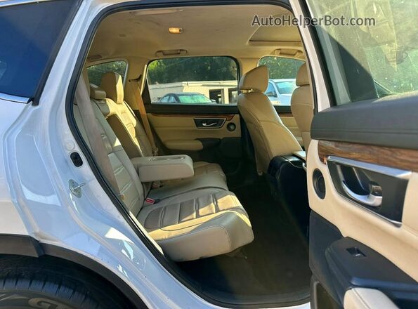 2HKRW2H8XMH604904 2021 HONDA CR-V White Հետևի նստատեղերի տեսք