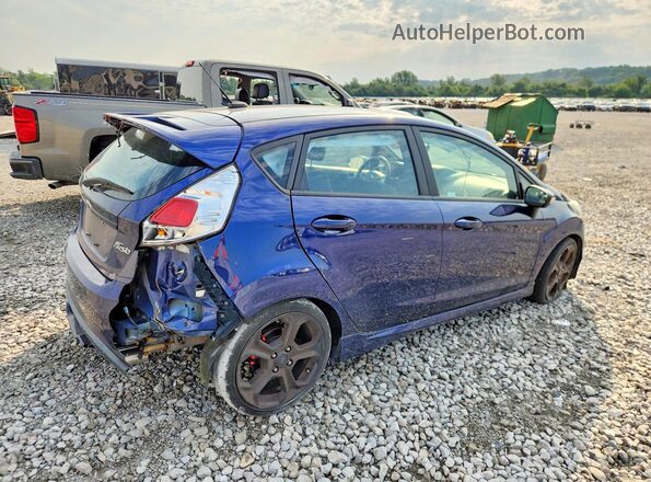 3FADP4GX1GM199970 2016 FORD FIESTA Blue Front right