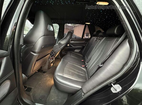 5YMKT6C52G0R79421 2016 BMW X5 Black Вид панелі приладів