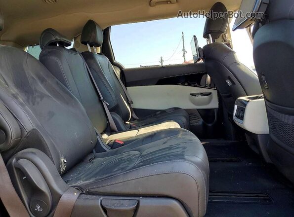 KNDNE5H32N6084863 2022 KIA CARNIVAL Gray Widok komory silnika