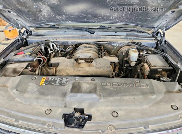 1GNSKHKC3LR282733 2020 CHEVROLET SUBURBAN Gray VIN კოდის სტიკერის ხედი
