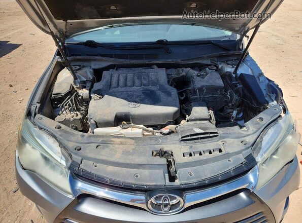 4T1BK1FK2GU571098 2016 TOYOTA CAMRY Silver Vista del compartimento del motor