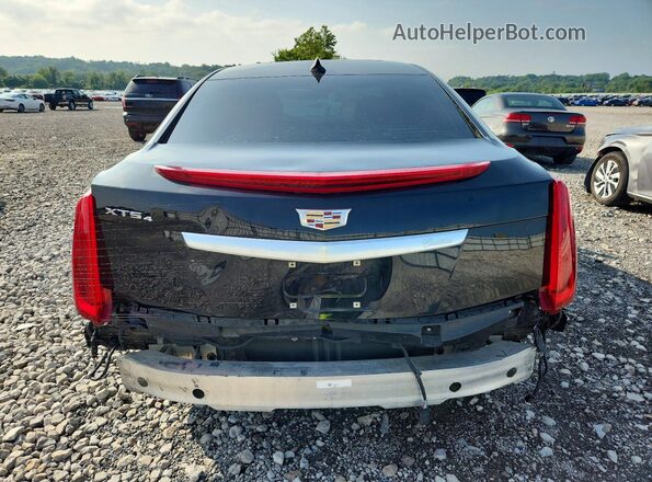 2G61T5S33G9107207 2016 CADILLAC XTS Black წინა სალონის ხედი