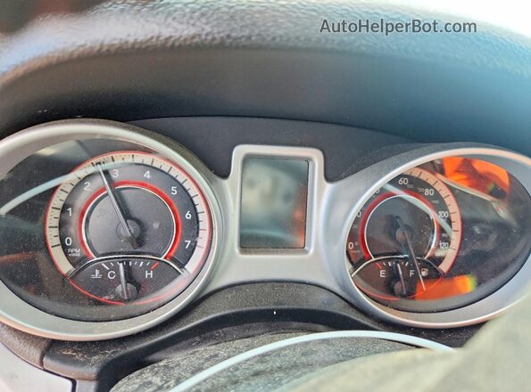 3C4PDDEG2HT610206 2017 DODGE JOURNEY White Вид задніх сидінь