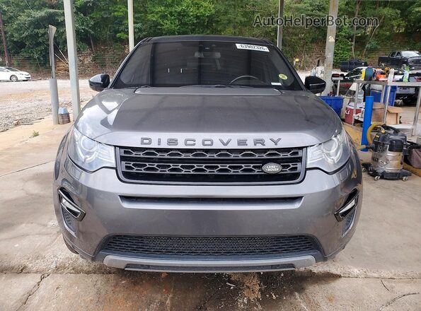 SALCR2BG9HH638584 2017 LAND ROVER DISCOVERY Gray Rear view