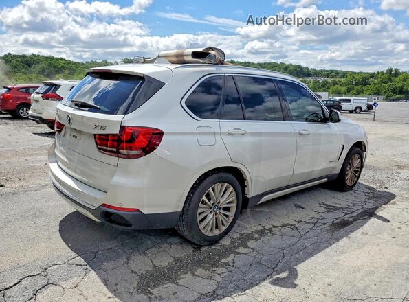 5UXKT0C59G0S75866 2016 BMW X5 White წინა მარჯვენა