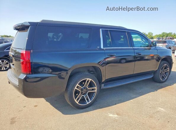 1GNSKHKC0KR313760 2019 CHEVROLET SUBURBAN Black Front right