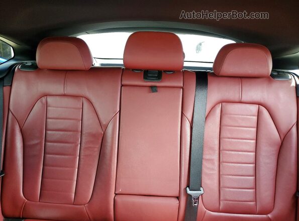 5UXUJ5C58KLJ63627 2019 BMW X4 Charcoal Vista interior trasera