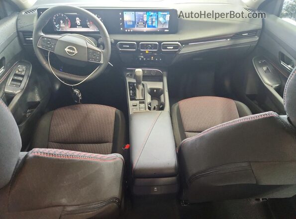 3N1AB9DV1TY299794 2026 NISSAN SENTRA Gray Вид щитка приладів