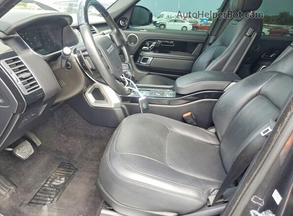 SALGS2SV5KA523100 2019 LAND ROVER RANGE Серый Вид панели приборов