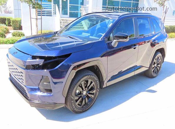 JTM6CRAV4TD309726 2026 TOYOTA RAV4 Blue Trasero derecho