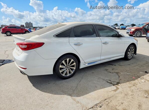 5NPE34AF0GH272858 2016 HYUNDAI SONATA White Առջևի աջ