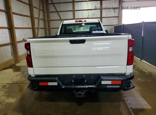3GCNWAEH2KG271021 2019 CHEVROLET SILVERADO White Սալոնի դիմացի տեսք