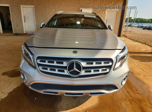 WDCTG4EBXKJ553210 2019 MERCEDES-BENZ GLA-CLASS Silver Widok z tyłu
