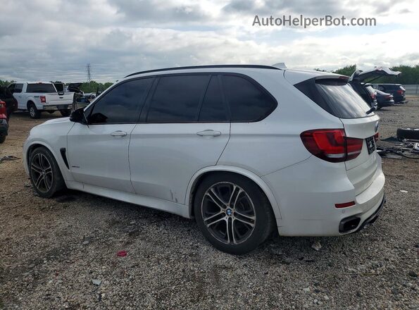 5UXKR6C5XG0J83053 2016 BMW X5 White Tył prawy