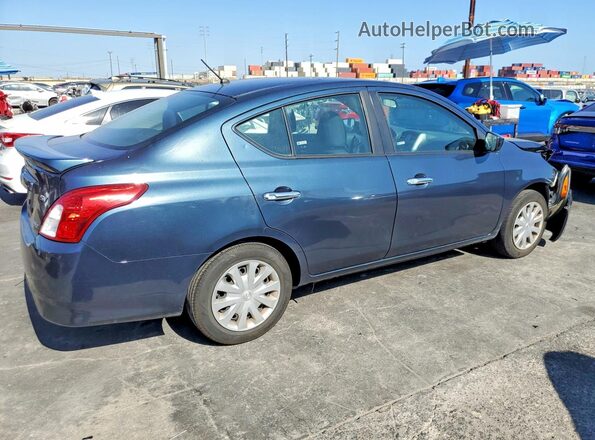 3N1CN7AP1GL823958 2016 NISSAN VERSA Blue წინა მარჯვენა