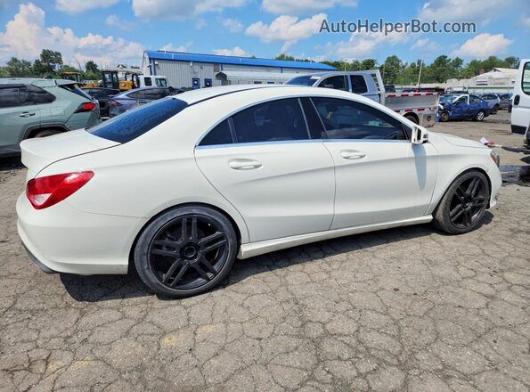 WDDSJ4EB5HN499406 2017 MERCEDES-BENZ CLA-CLASS White წინა მარჯვენა