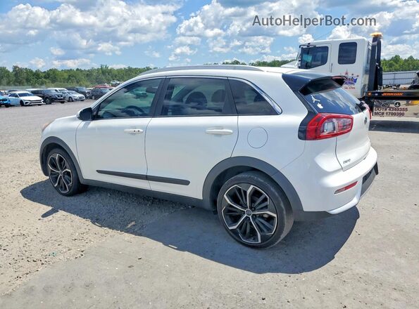 KNDCC3LC2H5036895 2017 KIA NIRO White Задня права чверть