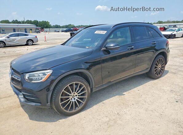 W1N0G8DB5MV296334 2021 MERCEDES-BENZ GLC-CLASS Black Trasero izquierdo