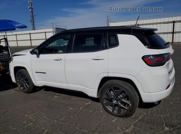 3C4NJDCNXST515675 2025 JEEP COMPASS White Rear right
