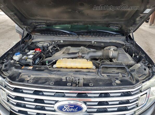 1FMJU1HT4JEA06056 2018 FORD EXPEDITION Gray VIN კოდის სტიკერის ხედი