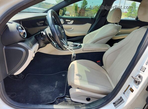 WDDZF8DB4LA747167 2020 MERCEDES-BENZ E-CLASS White Vista del salpicadero