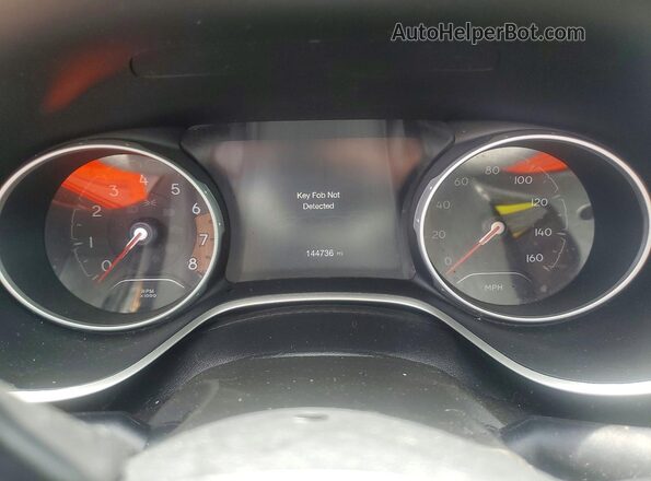 3C4NJCBB5LT121536 2020 JEEP COMPASS Silver Вид задніх сидінь