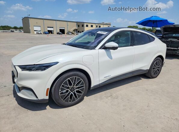 3FMTK3R75SMA17641 2025 FORD MUSTANG White Tył lewy