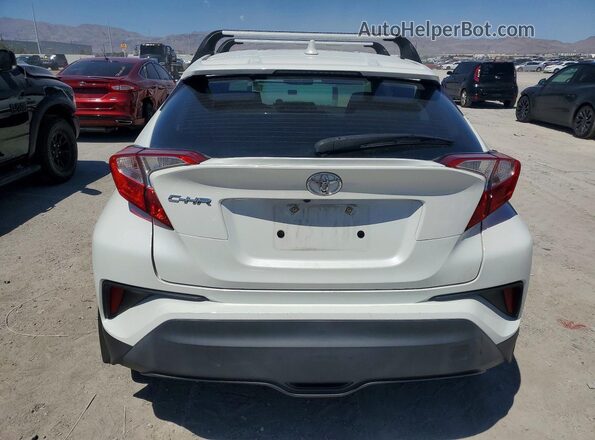 NMTKHMBX9MR135806 2021 TOYOTA C-HR White Սալոնի դիմացի տեսք