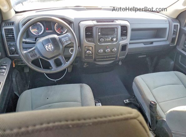 1C6RR6FG7KS629130 2019 RAM 1500 Gray Вид щитка приладів