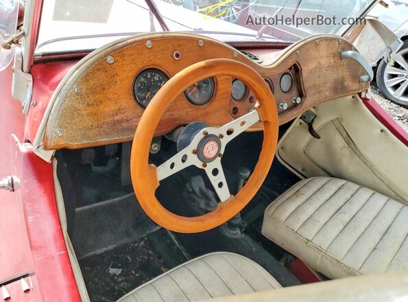 SOS301423ILL 1974 VOLKSWAGEN N/A Red Instrument cluster view