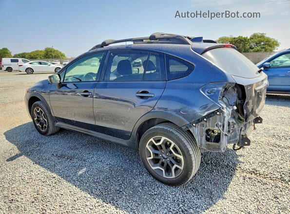 JF2GPAKC5GH319446 2016 SUBARU CROSSTREK Charcoal Trasero derecho