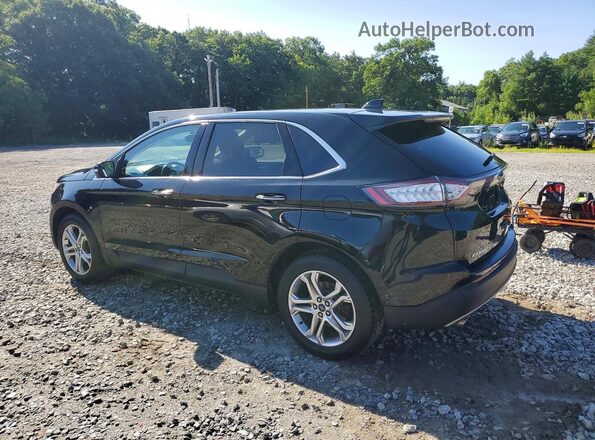 2FMPK3K91JBB06877 2018 FORD EDGE Black Հետևի աջ