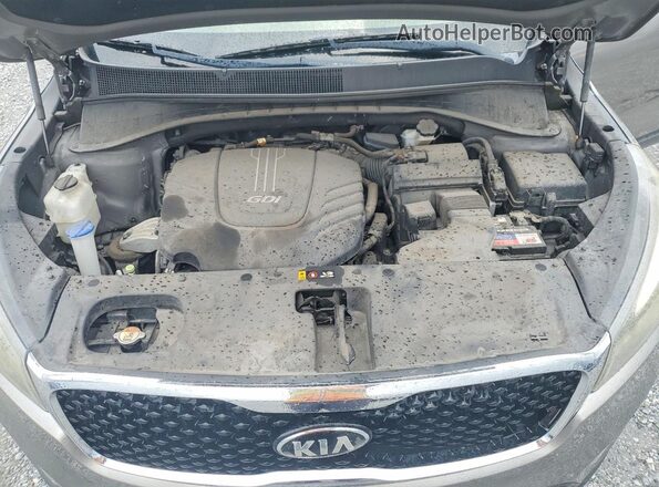 5XYPH4A53JG426768 2018 KIA SORENTO Серый Вид наклейки с VIN-кодом