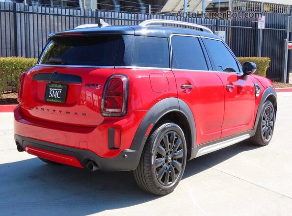 WMZ53BR02R3R34278 2024 MINI COOPER Red Front right