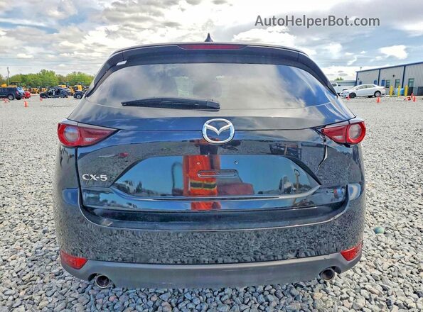 JM3KFABM8L0721885 2020 MAZDA CX-5 Black Вид салону спереду