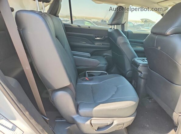 5TDAAAB54SS095601 2025 TOYOTA GRAND Белый Вид подкапотного пространства