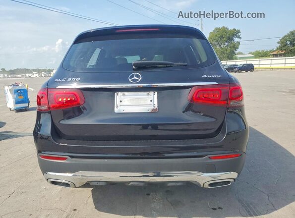WDC0G8EB9LF693912 2020 MERCEDES-BENZ GLC-CLASS Black Vista interior delantera