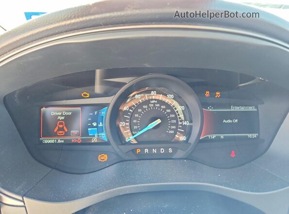 3FA6P0HD5JR176482 2018 FORD FUSION Black უკანა სავარძლების ხედი