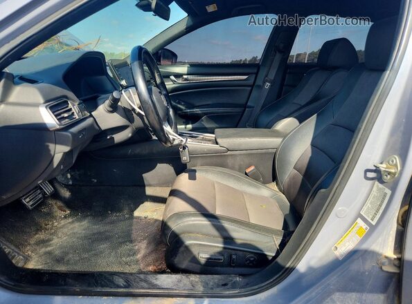 1HGCV1F39MA007505 2021 HONDA ACCORD Gray Вид панелі приладів