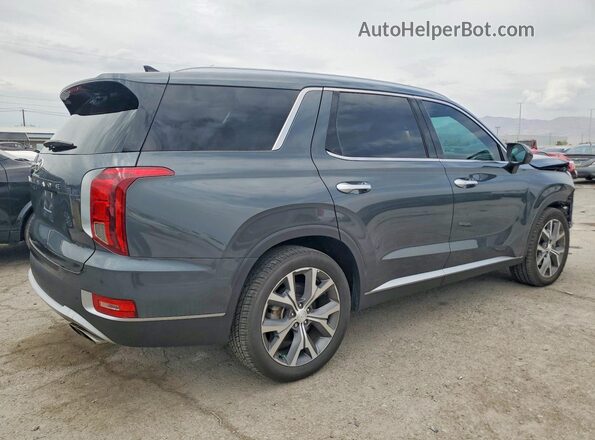 KM8R44HE5NU429178 2022 HYUNDAI PALISADE Gray წინა მარჯვენა