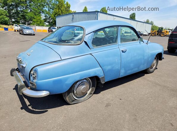 96722021533 1970 SAAB UNKNOWN Синий Задняя правая четверть