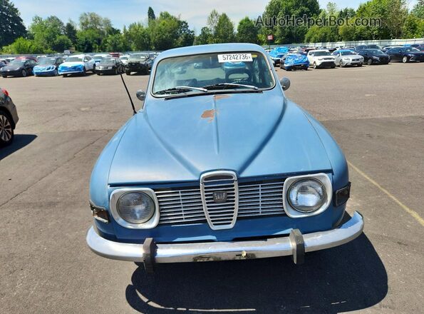 96722021533 1970 SAAB UNKNOWN Синий Вид спереди