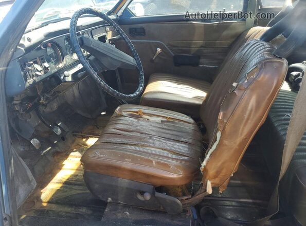 96722021533 1970 SAAB UNKNOWN Синий Вид салона спереди
