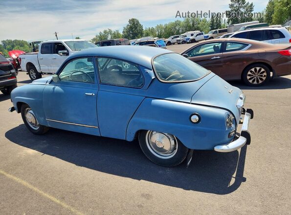 96722021533 1970 SAAB UNKNOWN Синий Задняя левая четверть