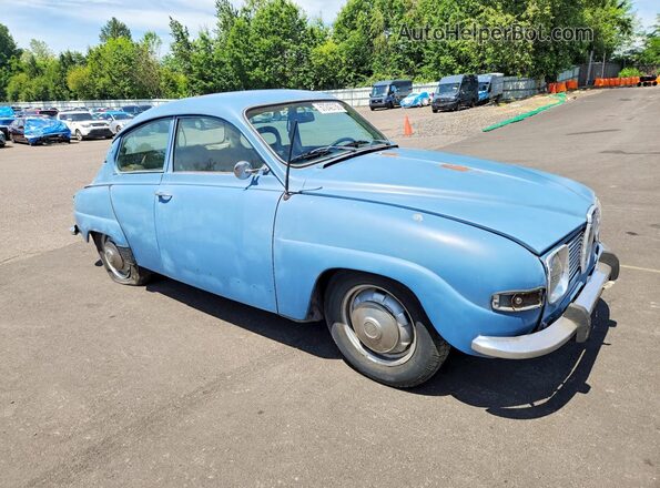 96722021533 1970 SAAB UNKNOWN Синий Передняя правая четверть