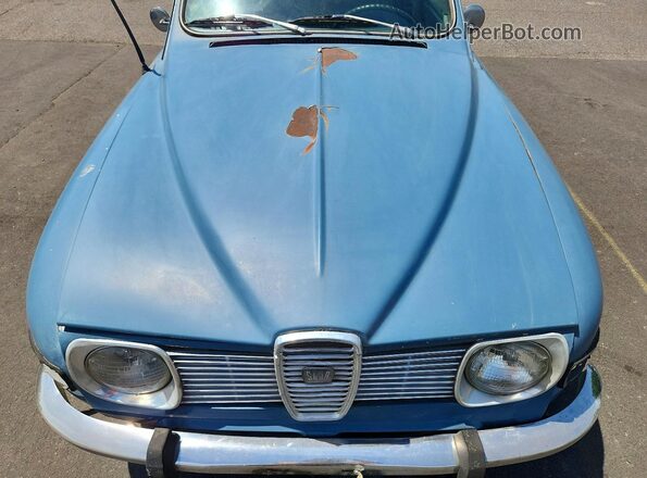96722021533 1970 SAAB UNKNOWN Синий Вид задней части салона